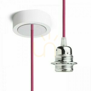 Klosz, Abażur Hex Zestaw Wiszący Bp+Fk+Cho+Chp1 230 V E27 28 W small 0