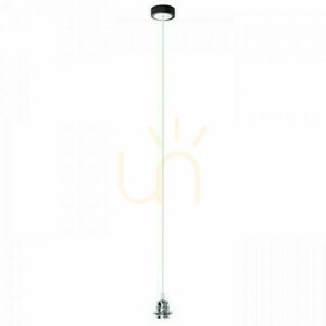 Klosz, Abażur Hex Zestaw Wiszący Cp+Bk+Cho+Bp1 230 V E27 28 W small 1