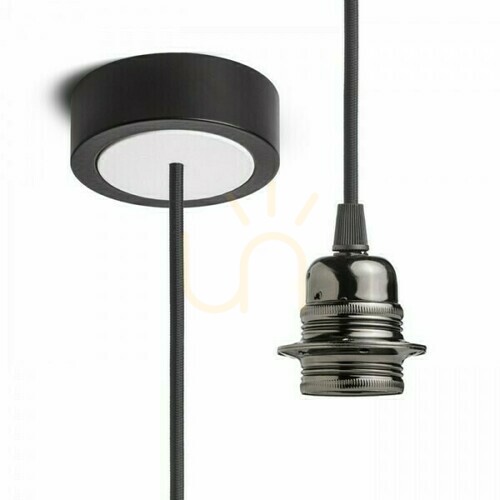 Sprawdź Klosz, Abażur Hex Zestaw Wiszący Cp+Ck+Ccho+Bp1 230 V E27 28 W