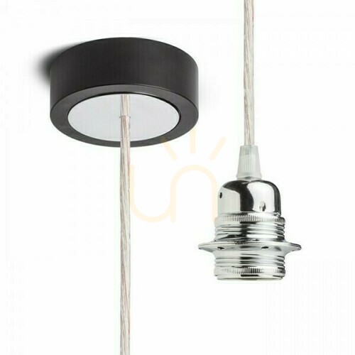 Sprawdź Klosz, Abażur Hex Zestaw Wiszący Cp+Tk+Cho+Chp1 230 V E27 28 W