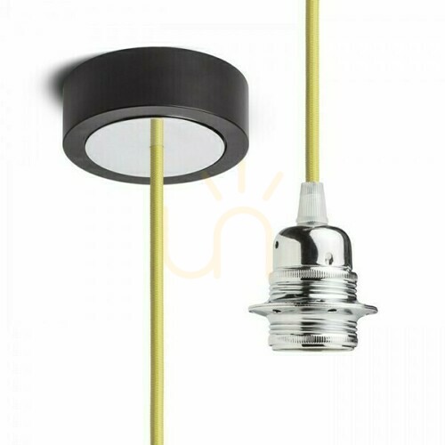 Sprawdź Klosz, Abażur Hex Zestaw Wiszący Cp+Lk+Cho+Chp1 230 V E27 28 W