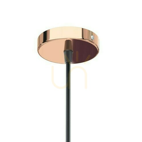 Sprawdź Zestaw wiszący ELISA CB+BC+CF miedź, czarny kabel E27 maks. 15 W Rendl