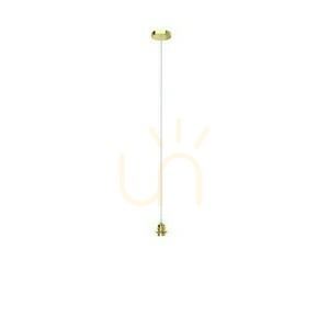 Zestaw wiszący Elisa biało-złoty 230 V E27 LED 15 W small 0