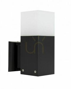 Kinkiet zewnętrzny SU-MA Cube czarny E27 IP44 CB-K BL small 0