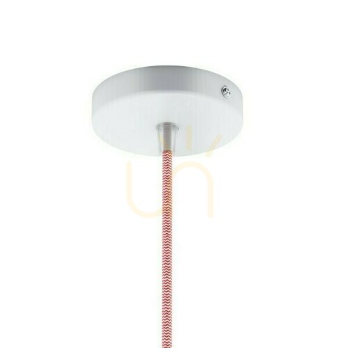 Sprawdź Klosz, Abażur Elisa Zestaw Wiszący Bp+Cz/Bk+Cho 230 V E27 28 W