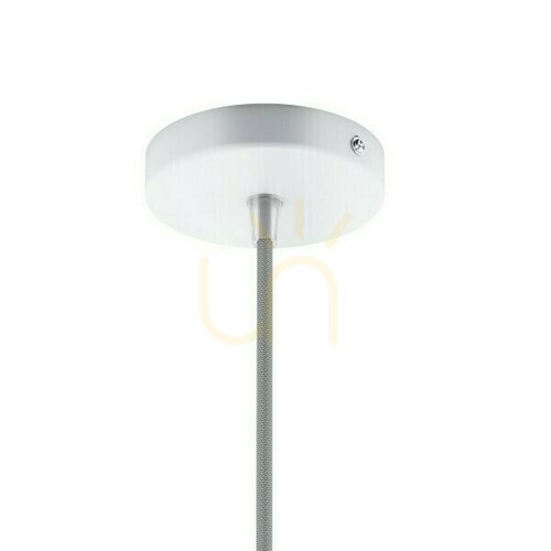 Sprawdź Klosz, Abażur Elisa Zestaw Wiszący Bp+Sk+Cho 230 V E27 28 W
