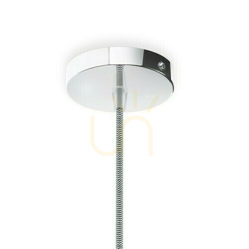 Sprawdź Klosz, Abażur Elisa Zestaw Wiszący Chp+C/Bk+Cho 230 V E27 28 W