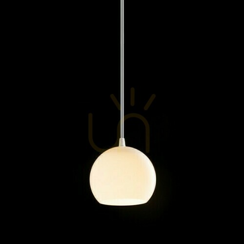 Sprawdź Lampa wisząca COPA szkło opalowe 230 V E27 max. 11 W