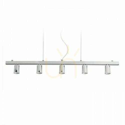 Sprawdź Klosz, Abażur Rallong V Podstawa Wisząca Chrom 230 E27 5x42 W