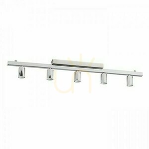 Klosz, Abażur Rallong V Podstawa Sufitowa Chrom 230 E27 5x42 W small 0