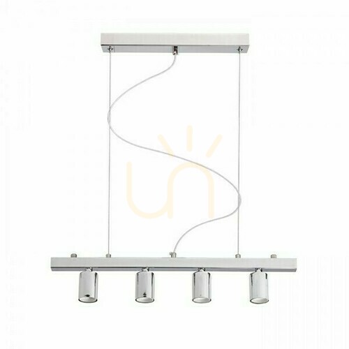 Sprawdź Klosz, Abażur Rallong Iv Podstawa Wisząca Chrom 230 V E27 4x42 W