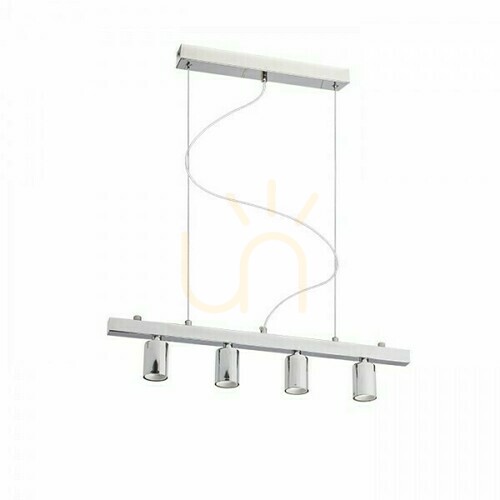 Sprawdź Klosz, Abażur Rallong Iv Podstawa Wisząca Chrom 230 V E27 4x42 W