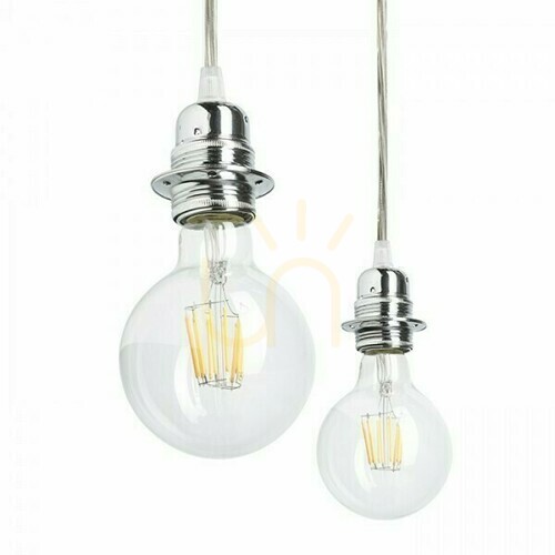 Sprawdź Zestaw wiszący Rendl KOMBIX 6 chrom CHB+TC+CHF 230V E27 maks. 6x15W