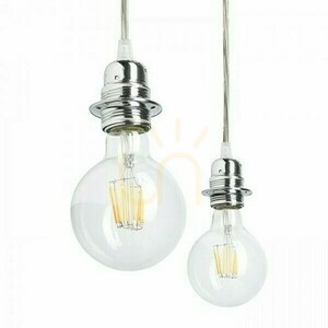 Zestaw wiszący Rendl KOMBIX 6 chrom CHB+TC+CHF 230V E27 maks. 6x15W small 1