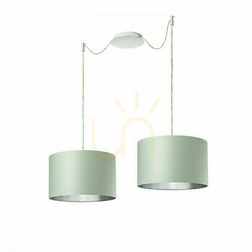 Sprawdź Klosz, Abażur Kombix 2 Zestaw Wiszący Chp+Tk+Cho 230 V E27 2x28 W