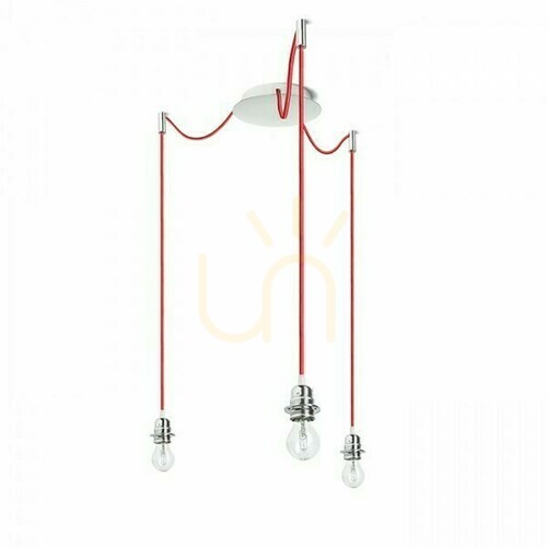 Sprawdź Klosz, Abażur Kombix 3 Zestaw Wiszący Chp+Czk+Cho 230 V E27 3x28 W