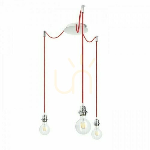 Sprawdź Klosz, Abażur Kombix 3 Zestaw Wiszący Chp+Czk+Cho 230 V E27 3x28 W