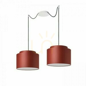 Klosz, Abażur Kombix 2 Zestaw Wiszący Bp+Ck+Cho 230 V E27 2x28 W small 4
