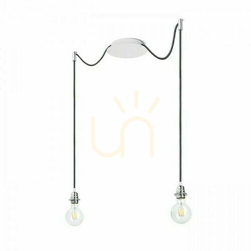 Sprawdź Klosz, Abażur Kombix 2 Zestaw Wiszący Bp+Ck+Cho 230 V E27 2x28 W