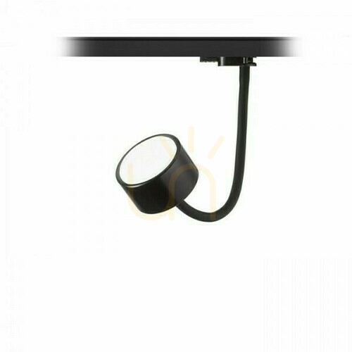 Sprawdź Reflektor Pixie Na Elastycznym Ramieniu Do Szyny 3 Faz Czarna 230 V Led Gx53 7 W