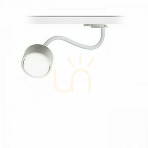Reflektor Pixie Na Elastycznym Ramieniu Do Szyny 3 Faz Biała 230 V Led Gx53 7 W small 4