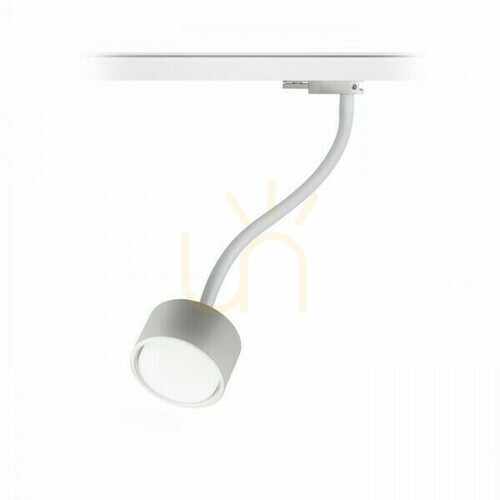 Sprawdź Reflektor Pixie Na Elastycznym Ramieniu Do Szyny 3 Faz Biała 230 V Led Gx53 7 W