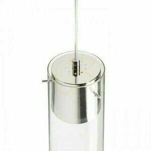 Lampa Wisząca Garnish Szkło Przezroczyste/Chrom 230 V Gu10 9 W small 1