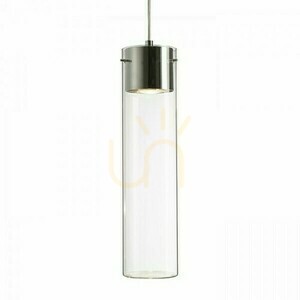 Lampa Wisząca Garnish Szkło Przezroczyste/Chrom 230 V Gu10 9 W small 2