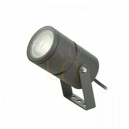 Sprawdź Reflektor Zewnętrzny Ross Antracyt 230 V Led 9 W 30° Ip65 3000 K