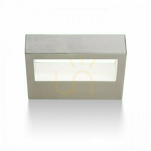 Sprawdź Kinkiet Zewnętrzny Chloe ścienna Stal Nierdzewna 230 V Led 9 W Ip65 3000 K