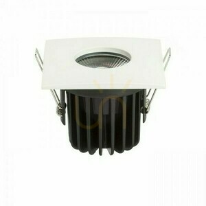 Oprawa Wpuszczana Waterboy Sq Biała Matowa 230 V Led 10 W 40° Ip65 3000 K small 3