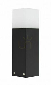 Lampa ogrodowa stojąca SU-MA Cube czarna 33 cm CB-330 BL small 0
