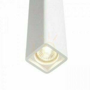 Lampa wisząca Rendl JACK RC gipsowa GU10 35 W 25 cm small 1