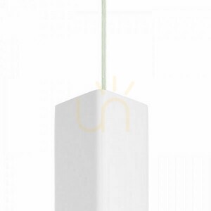 Lampa wisząca Rendl JACK RC gipsowa GU10 35 W 25 cm small 2