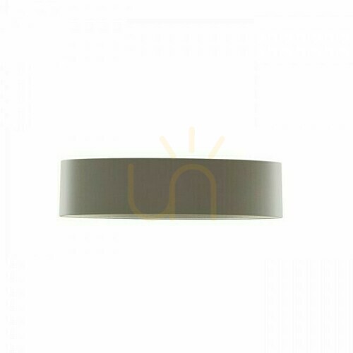 Sprawdź Klosz, Abażur Casual 90/22 Monaco Gołębio Szara/Srebrene Pvc Max. 23 W