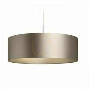 Klosz, Abażur Ron 60/19 Monaco Gołębio Szara/Srebrene Pvc Max. 23 W small 1