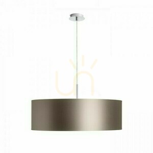 Klosz, Abażur Ron 60/19 Monaco Gołębio Szara/Srebrene Pvc Max. 23 W small 2