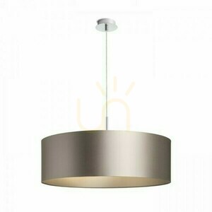 Klosz, Abażur Ron 60/19 Monaco Gołębio Szara/Srebrene Pvc Max. 23 W small 3