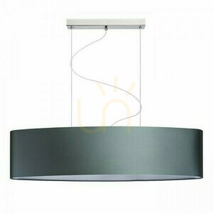 Klosz, Abażur Casual 90/22 Monaco Naftowa/Srebrene Pvc Max. 23 W small 4