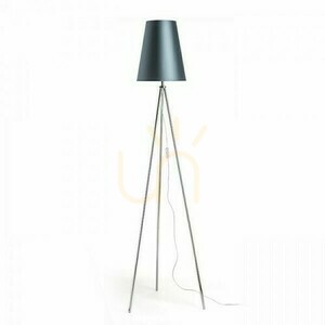 Klosz, Abażur Conny 25/30 Stołowy Monaco Naftowa/Srebrene Pvc Max. 23 W small 3