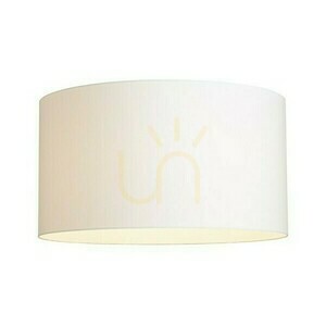 Klosz do lampy Rendl RON 55/30 polycotton biały na białym PCV, E27 max. 23 W, Ø 55 cm small 1