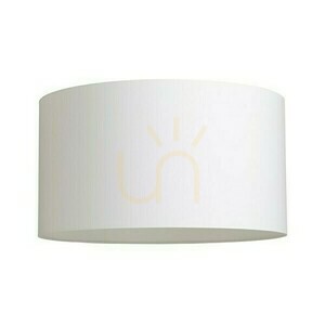 Klosz do lampy Rendl RON 55/30 polycotton biały na białym PCV, E27 max. 23 W, Ø 55 cm small 0