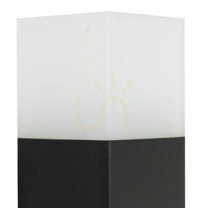 Lampa ogrodowa stojąca SU-MA CUBE 58 cm czarna CB-580 BL small 1