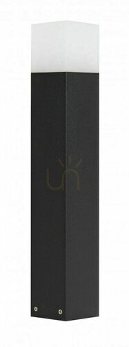 Sprawdź Lampa ogrodowa stojąca SU-MA CUBE 58 cm czarna CB-580 BL