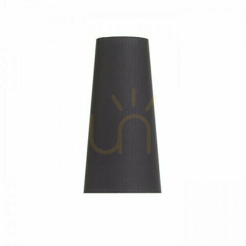Sprawdź Klosz, Abażur Conny 15/30 Stołowy Polycotton Czarna/Folia Złota Max. 23 W