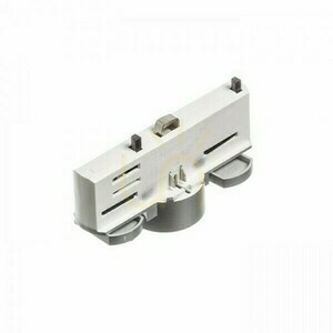 Szyna Oświetleniowa Eutrac Adapter Do Szyny 3 Faz Srebrno Szara 230 V small 2