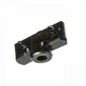Szyna Oświetleniowa Eutrac Adapter Do Szyny 3 Faz Czarna 230 V small 0