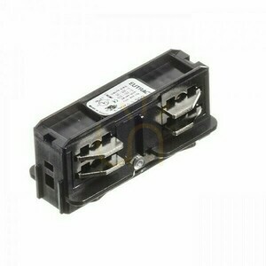 Łącznik prosty EUTRAC Rendl R11318 czarny 230 V small 2