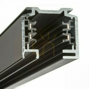 Szyna Oświetleniowa Eutrac 3m 3 Faz Czarna 230 V small 2