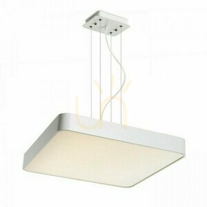 Lampa Wisząca Mensa Sq 48 Biała 230 V Led 56 W 3000 K small 0